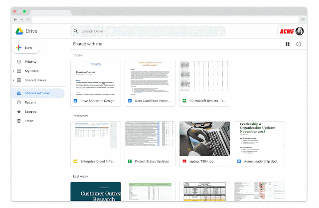 Google Drive Cloud Storage