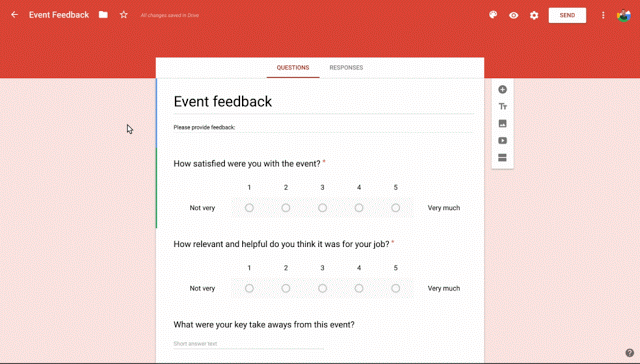 Google Form Customization