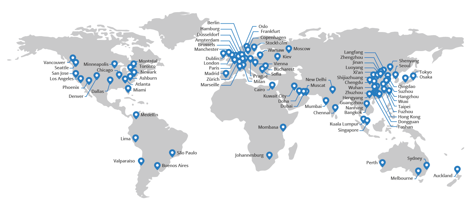 Cloudflare global CDN