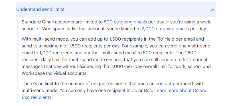 Gmail email marketing