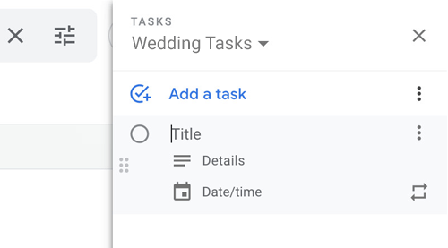 Gmail tasks