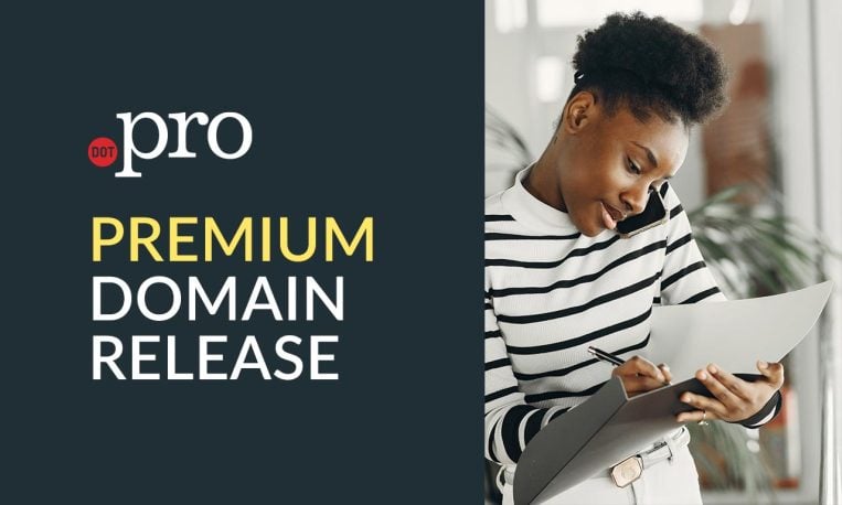 Save the Date for .PRO Premium Domain Release