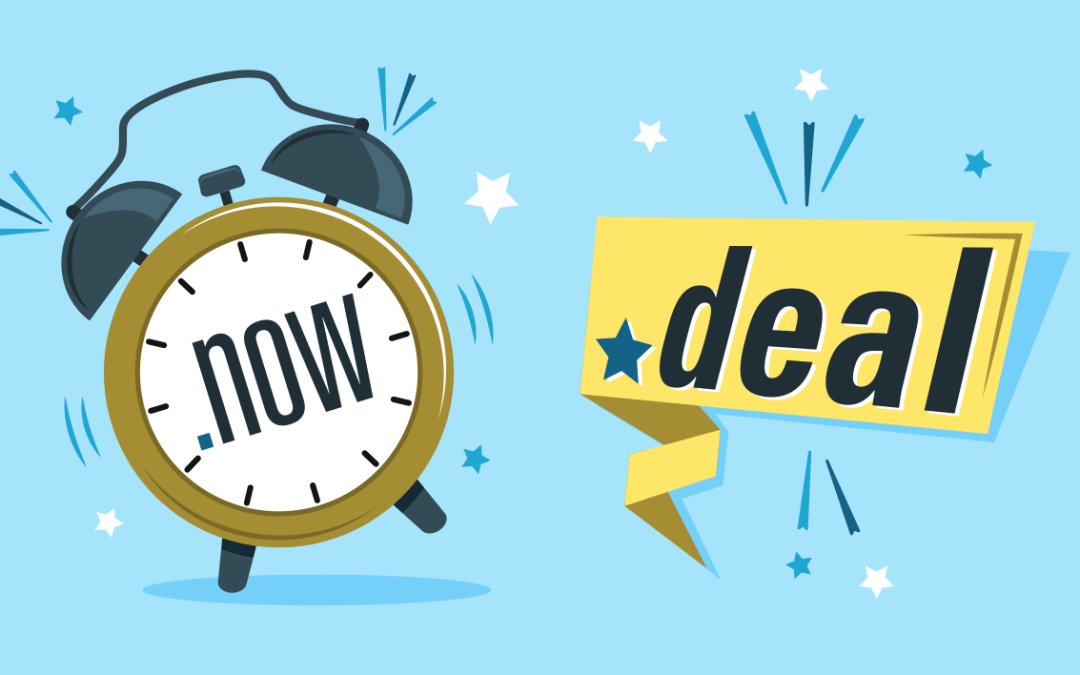 New gTLDs – .deal and .now domains have arrived!