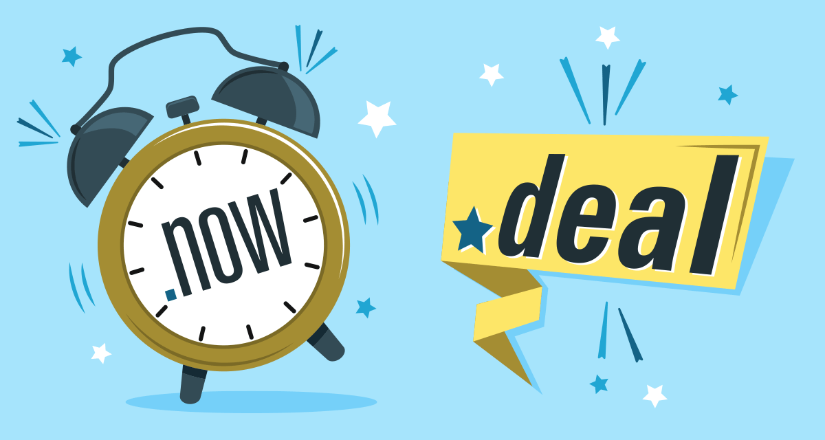 New gTLDs – .deal and .now domains have arrived!