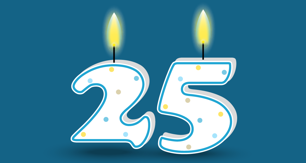 A letter from our President: 25 years and Exciting New Solutions for you