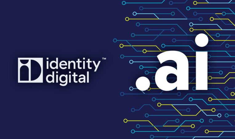 Identity digital to manage .ai domains