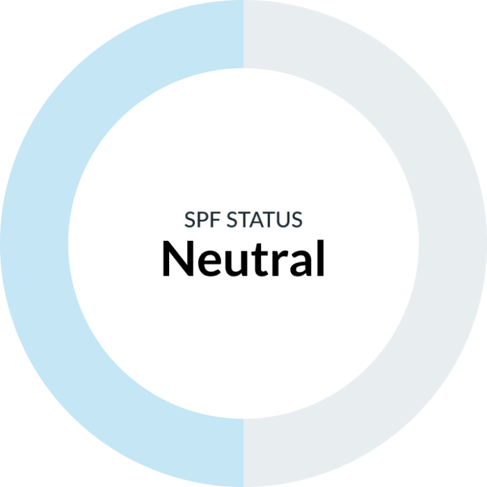 SPF Status Neutral