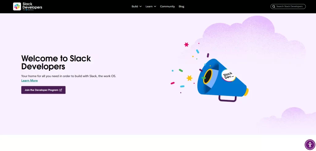 slack.dev