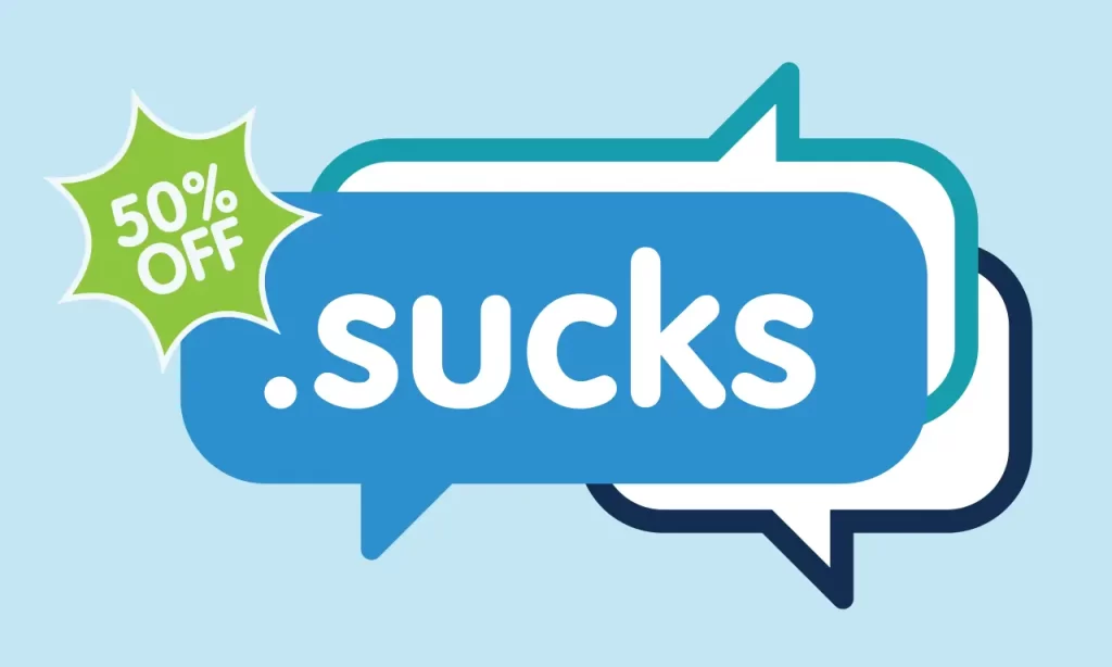Protect what you’ve built with .sucks domain