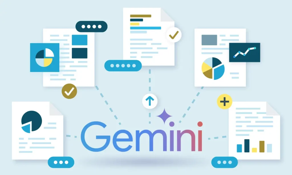 Gemini in Docs: Word processing made modern