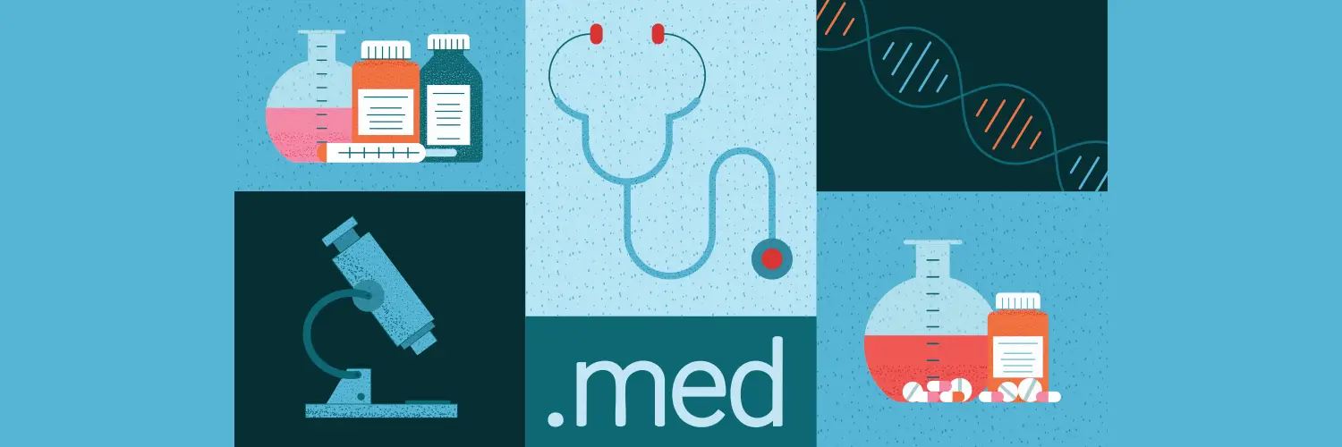 The .med migration: Medical domains are now 50% off