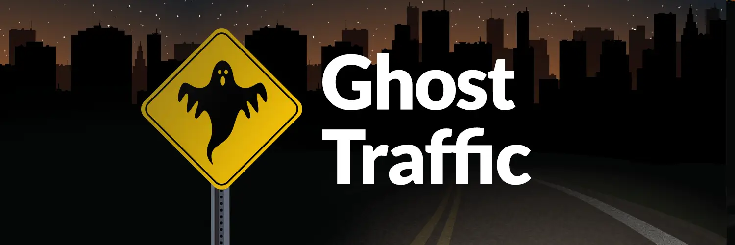 Is "ghost traffic" poisoning your business intelligence?