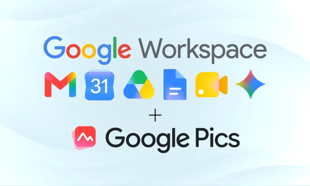 Google Pics is live in Workspace. We asked Gemini what to do with it.