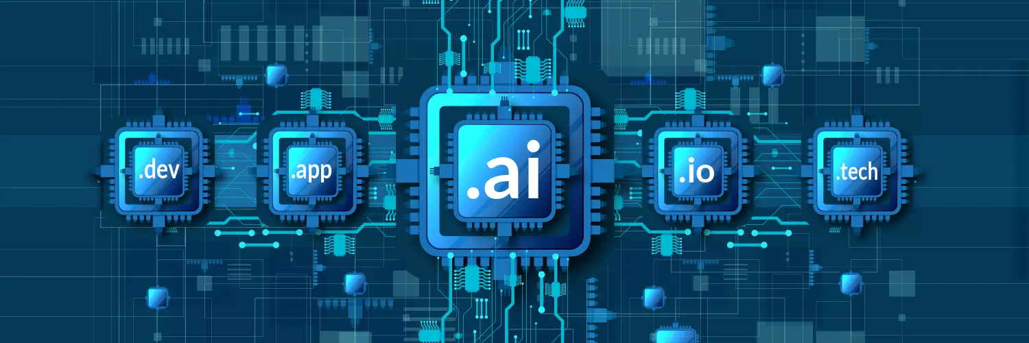 Why .ai became the default domain for tech companies
