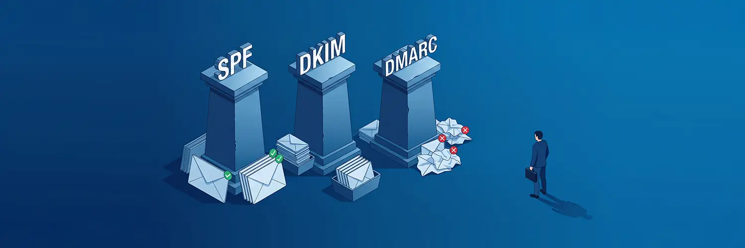 SPF, DKIM, DMARC: What they are and why your domain needs all three?
