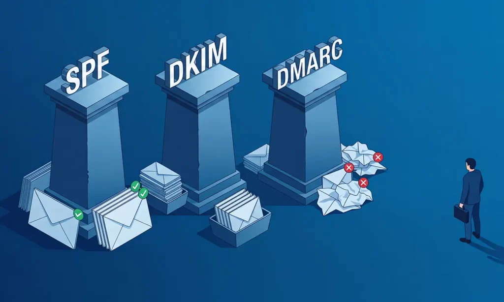 SPF, DKIM, DMARC: What they are and why your domain needs all three?