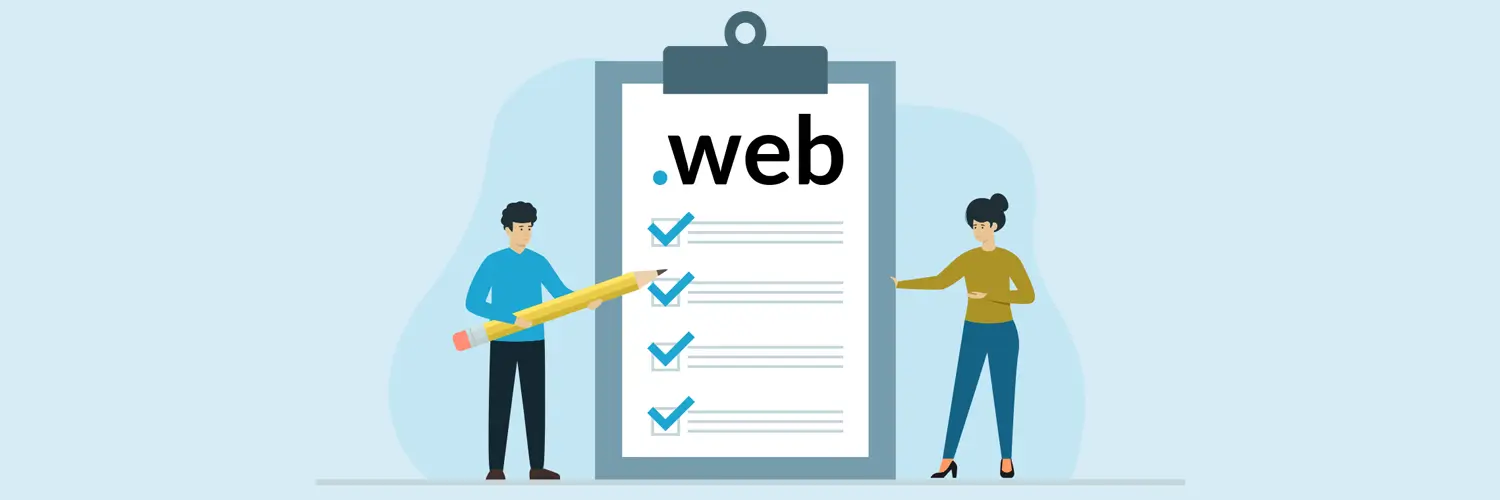 Before .web opens: A brand owner's pre-launch checklist