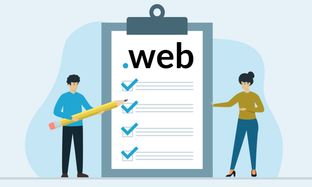 Before .web opens: A brand owner’s pre-launch checklist