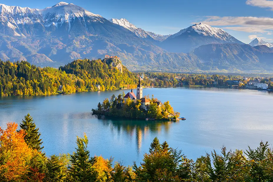 Slovenia, Lake Bled