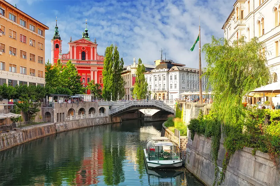 Slovenia, Ljubijana